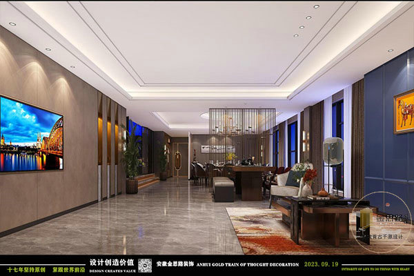 企業(yè)接待室裝修 企業(yè)接待室裝修