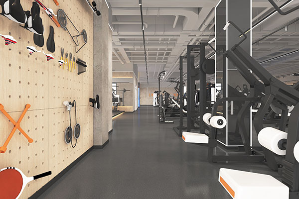 健身房裝修