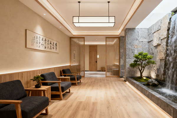 足浴會(huì)所裝修