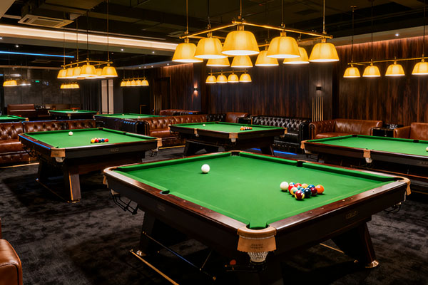 臺球廳裝修