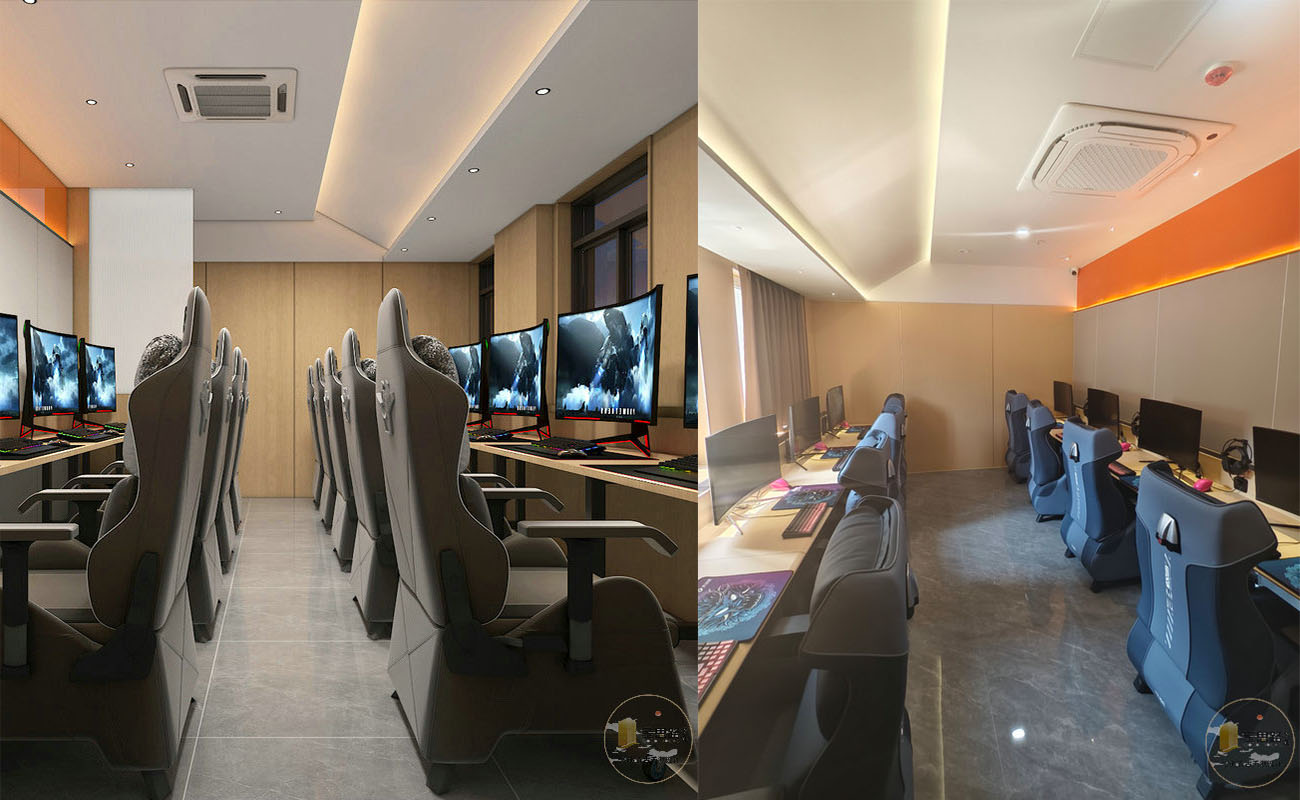 網(wǎng)咖裝修 網(wǎng)咖裝修