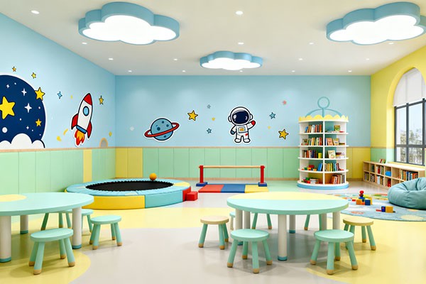 教育培訓(xùn)機構(gòu)裝修
