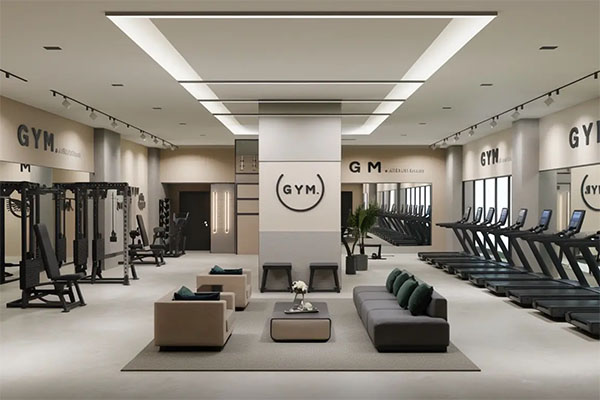 健身房裝修