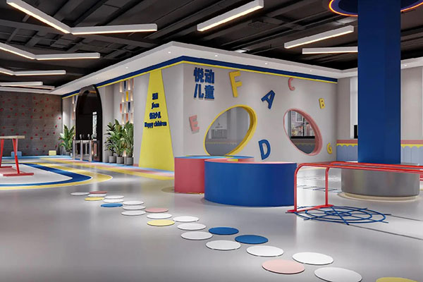 兒童培訓(xùn)機(jī)構(gòu)裝修